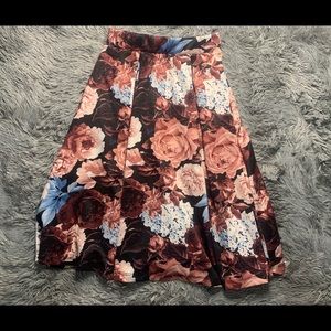 Floral skirt
